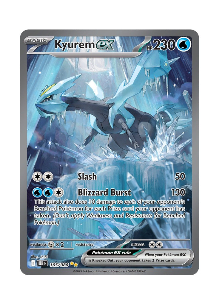 Kyurem ex – Black Bolt (165)