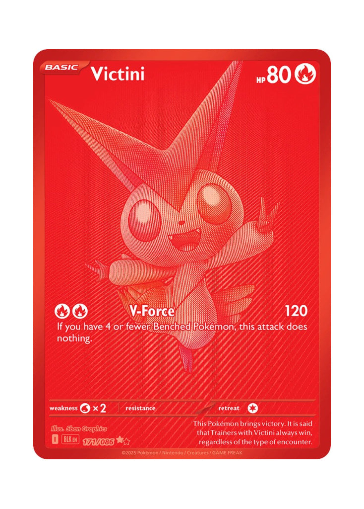 Victini – Black Bolt (171)