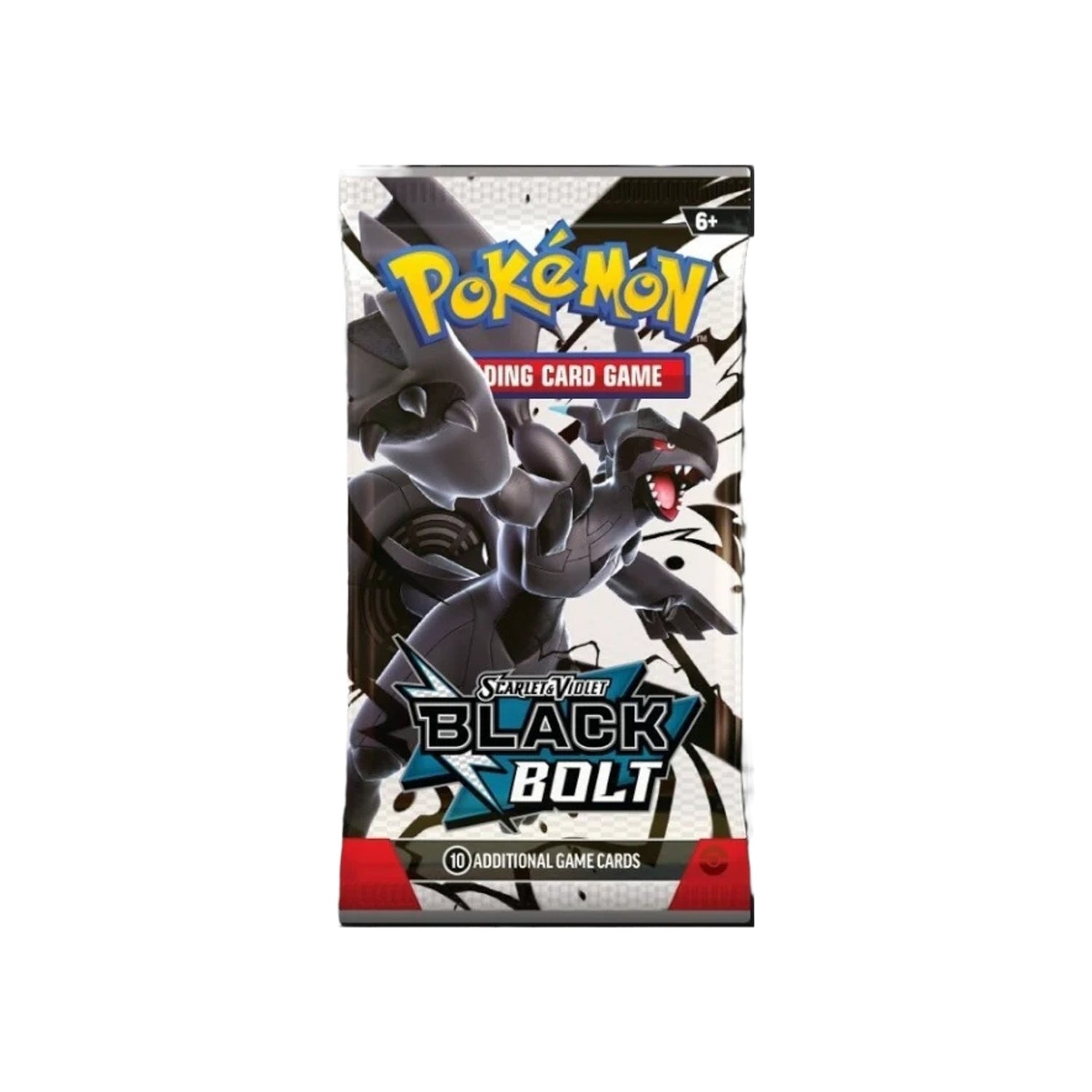 Black Bolt Booster Pack (Sealed) — English — Cardelle