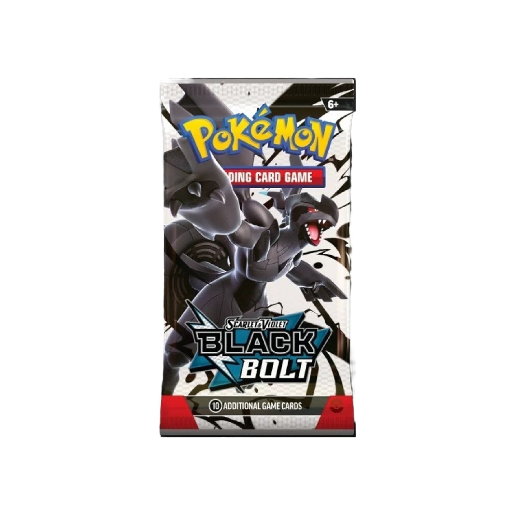 Black Bolt Booster Pack (Sealed) — English — Cardelle