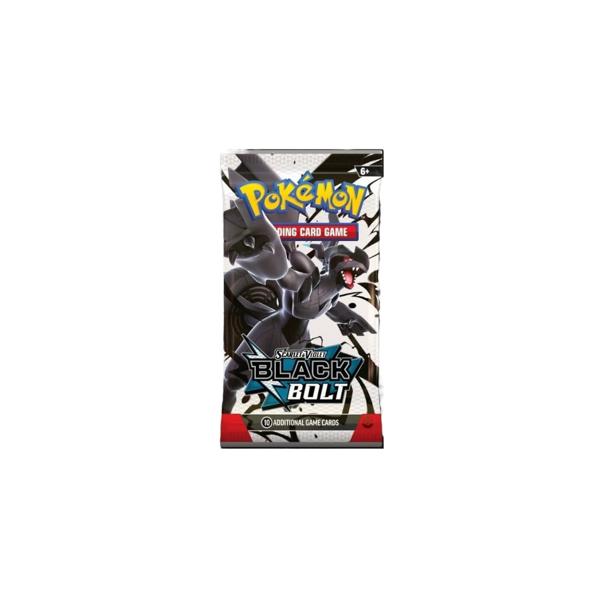 Black Bolt Booster Pack (Sealed)