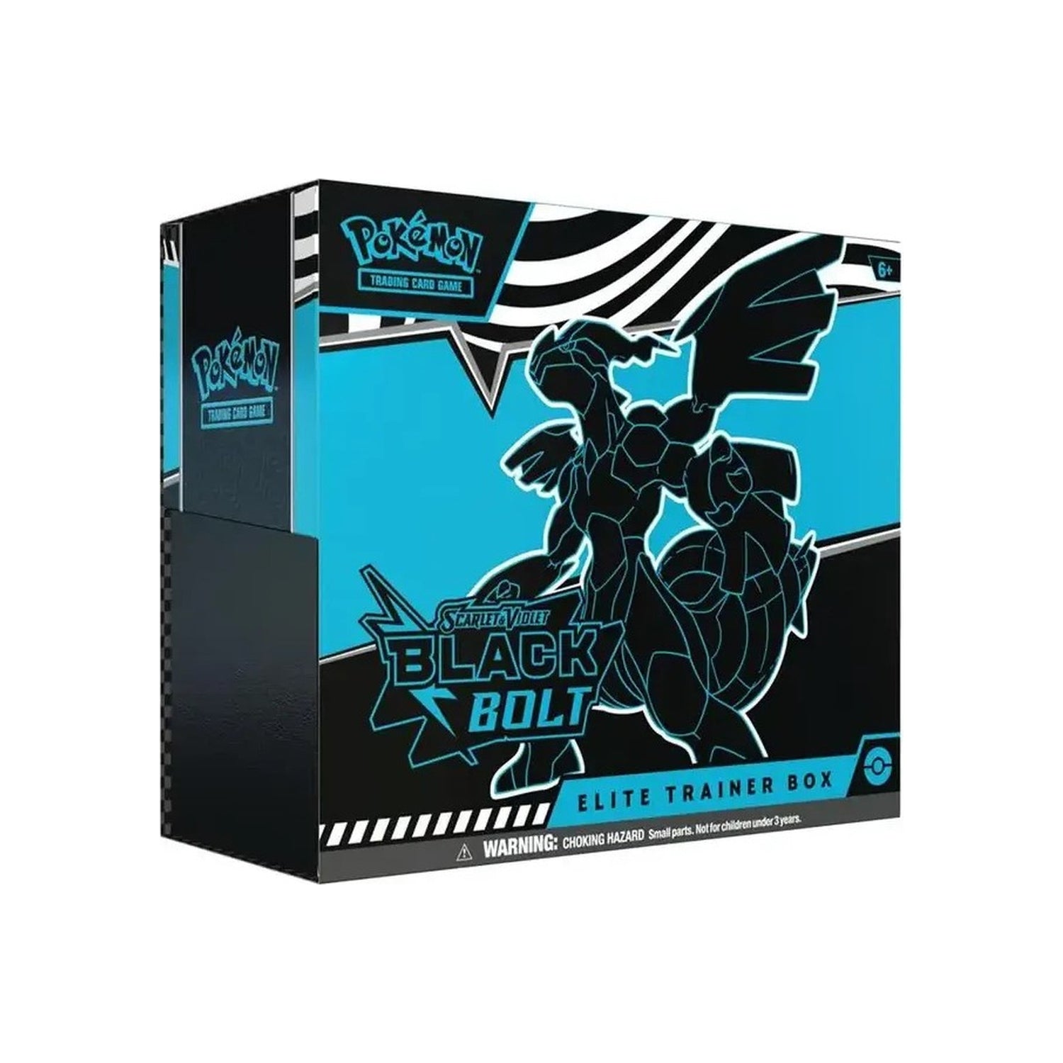 Black Bolt Elite Trainer Box (Sealed) — English — Cardelle