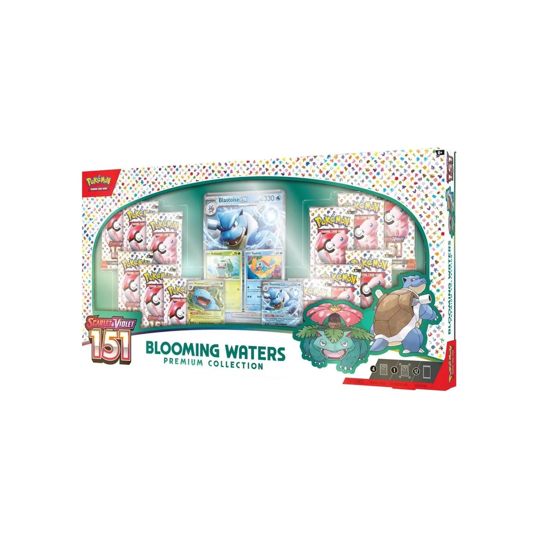 Blooming Waters Premium Collection (Sealed) — English — Cardelle