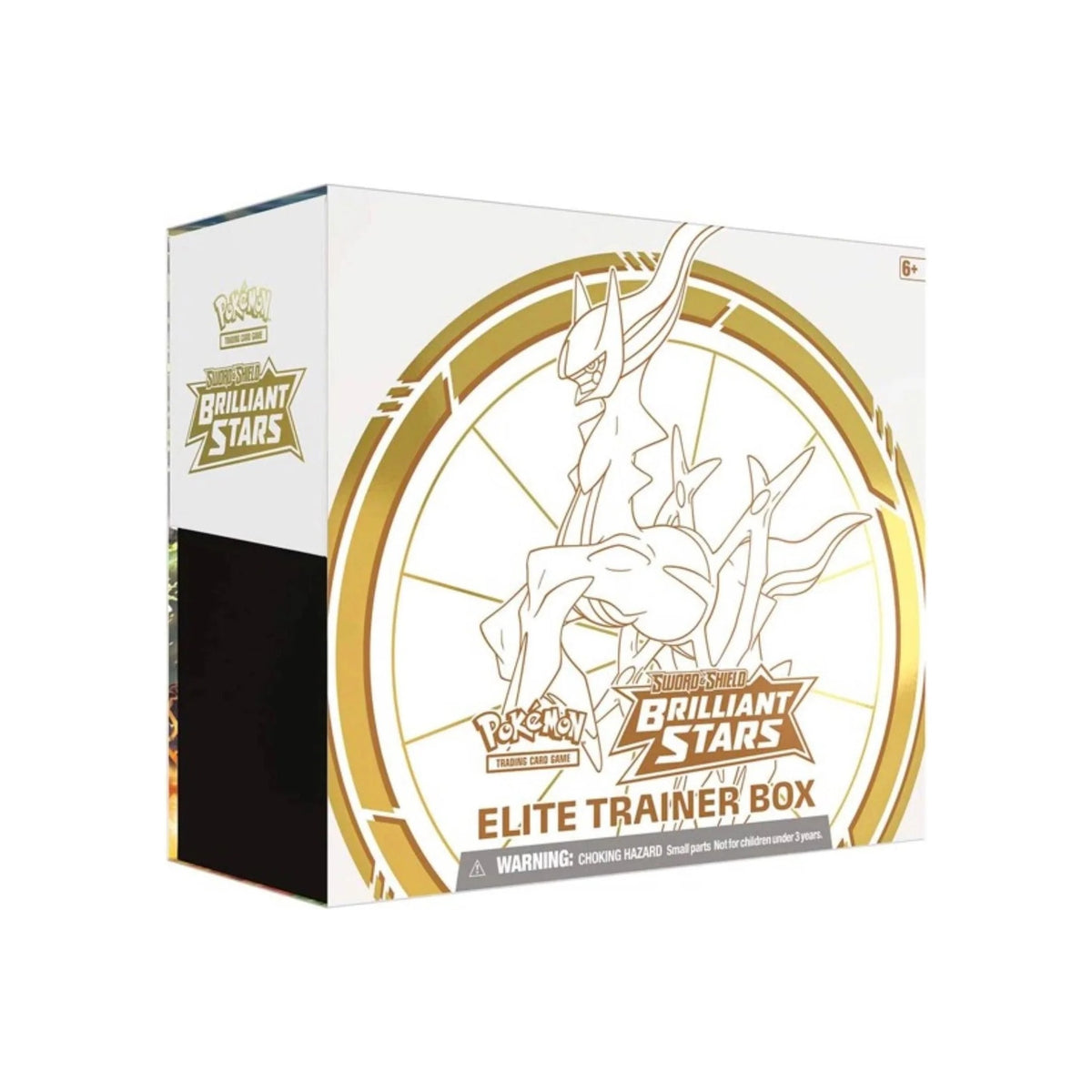 Brilliant Stars Elite Trainer Box (Sealed) — English — Cardelle