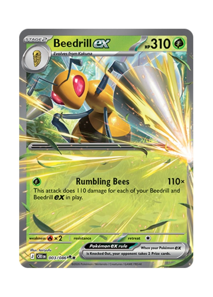 Beedrill ex – Chaos Rising (003)