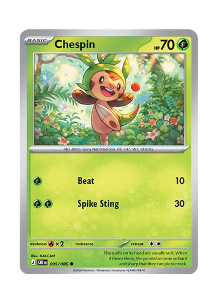 Chespin – Chaos Rising (005)