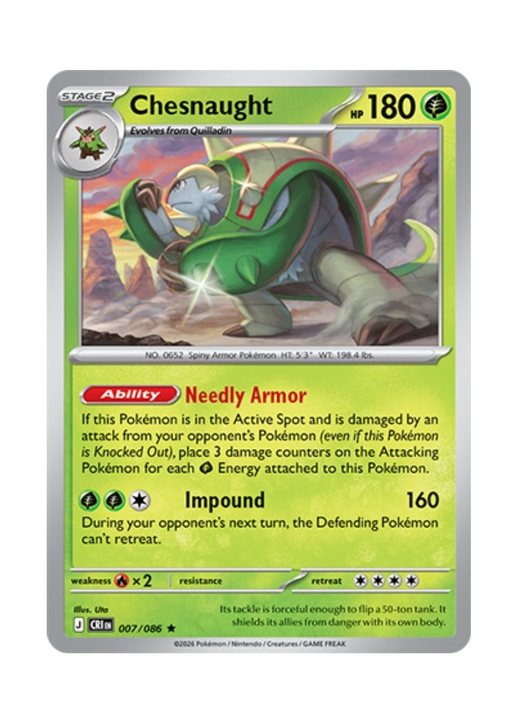 Chesnaught – Chaos Rising (007)
