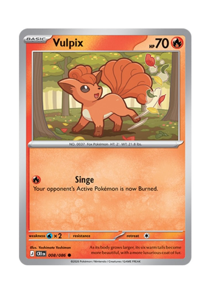 Vulpix – Chaos Rising (008)