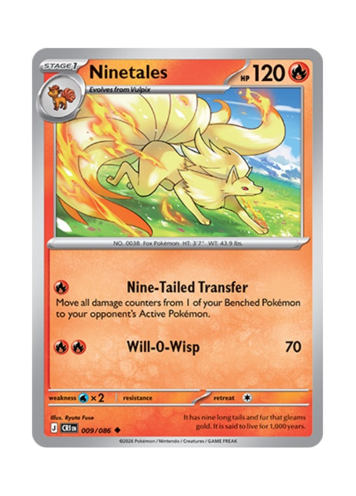 Ninetales – Chaos Rising (009)
