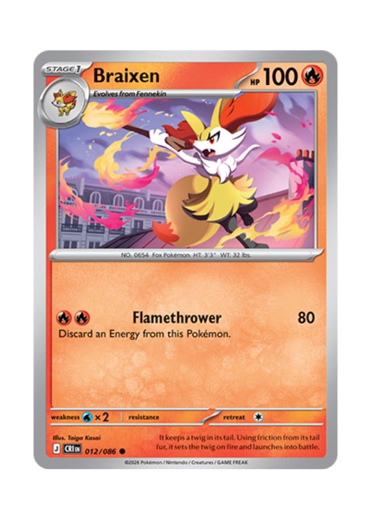 Braixen – Chaos Rising (012)