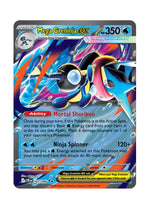 Mega Greninja ex – Chaos Rising (022)