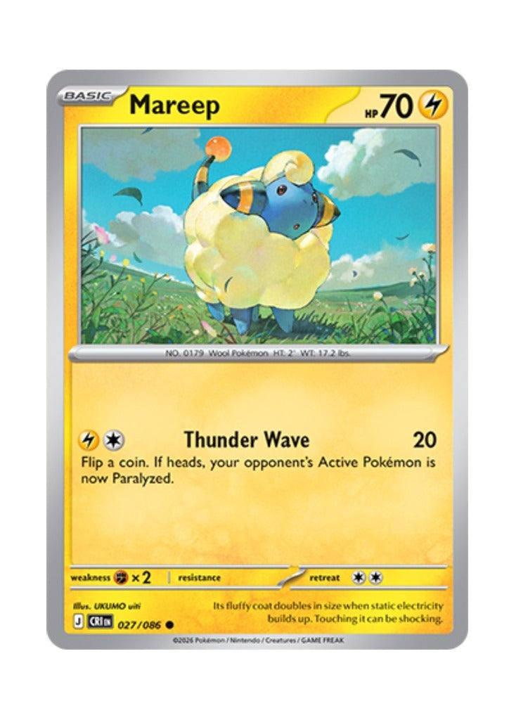 Mareep – Chaos Rising (027)