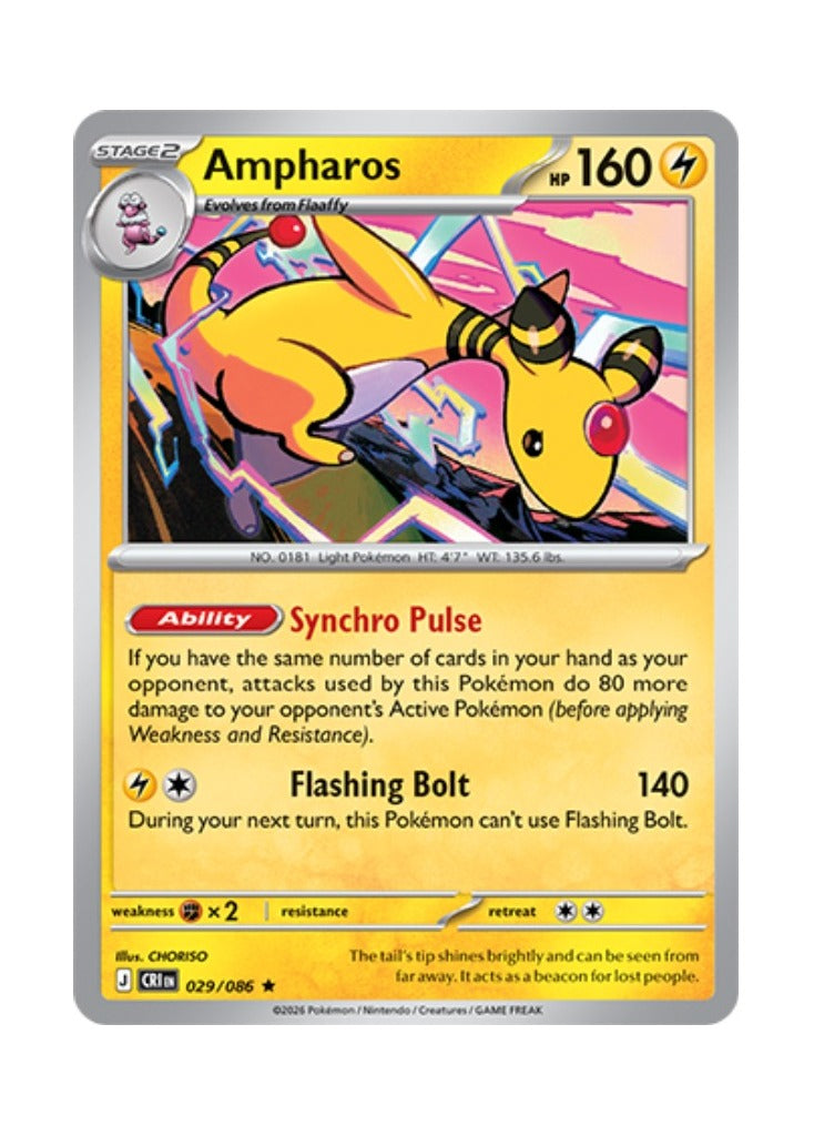 Ampharos – Chaos Rising (029)