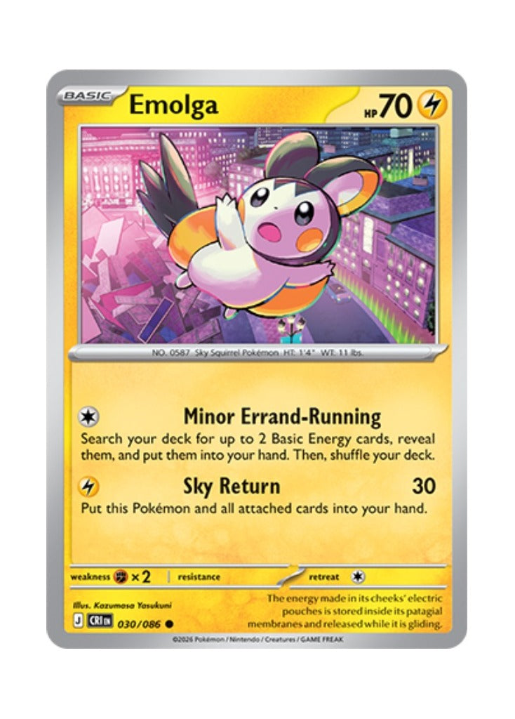 Emolga – Chaos Rising (030)