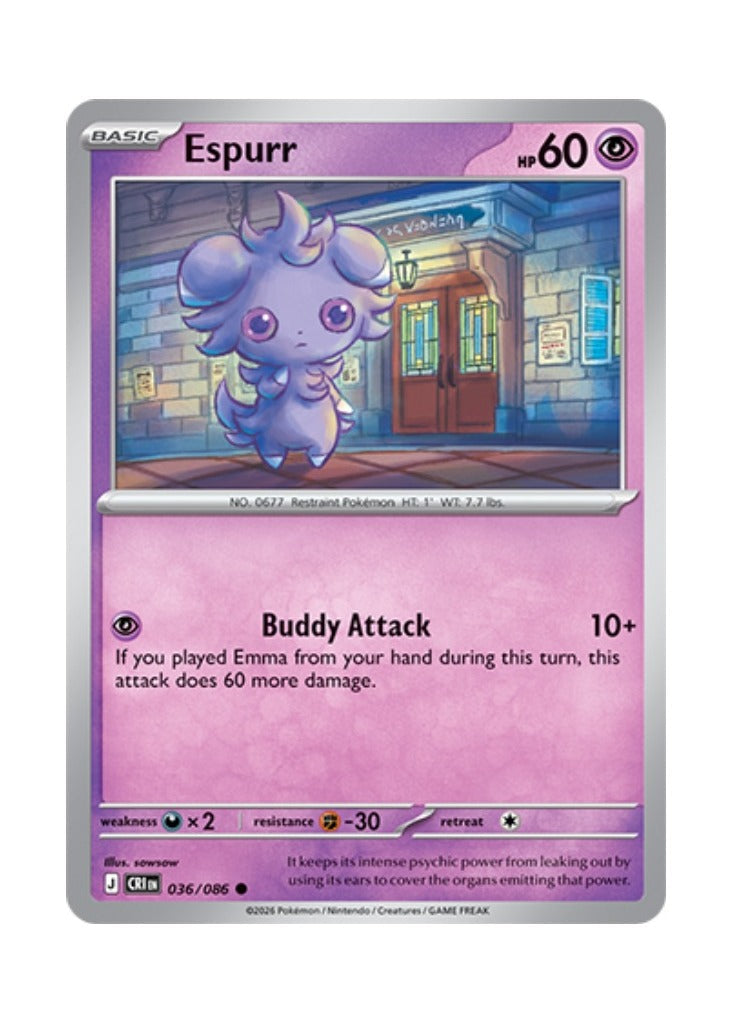 Espurr – Chaos Rising (036)