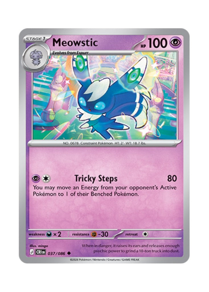 Meowstic – Chaos Rising (037)