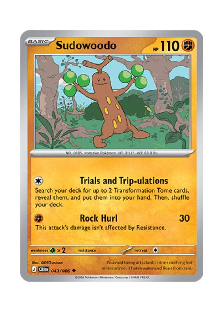 Sudowoodo – Chaos Rising (043)