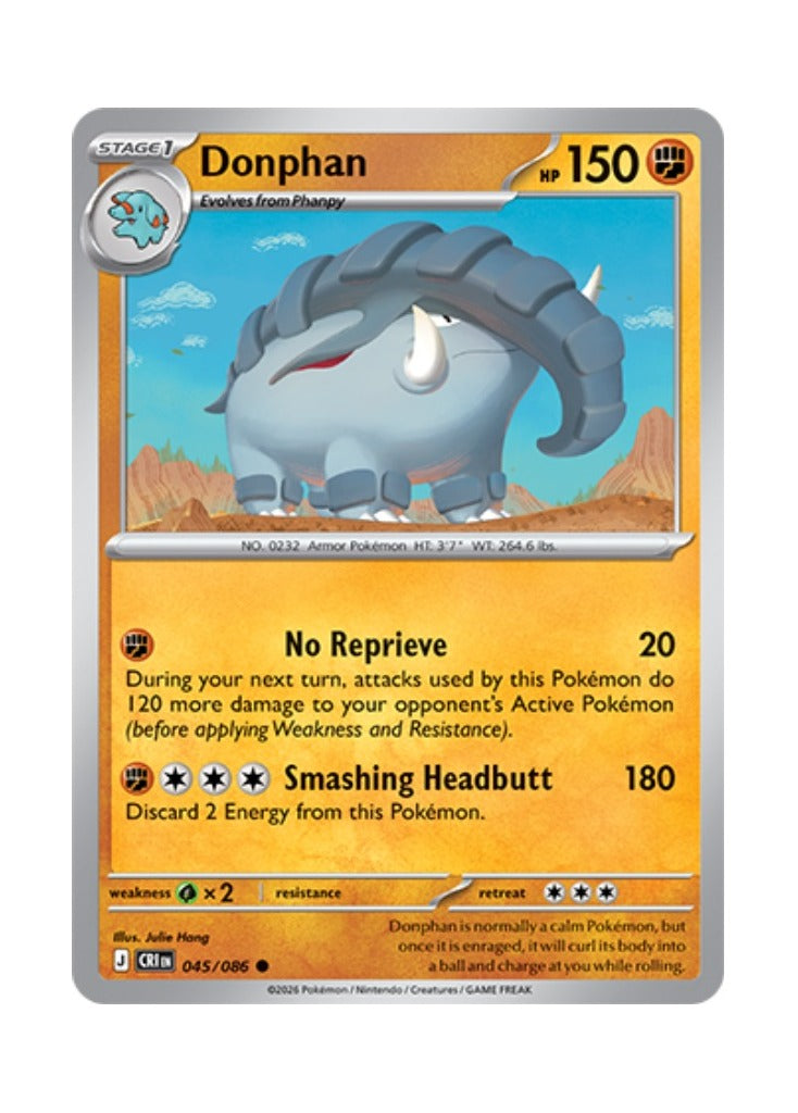 Donphan – Chaos Rising (045)