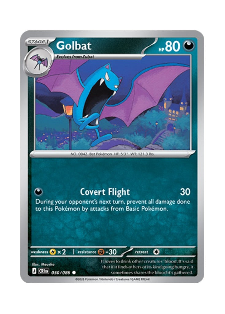 Golbat – Chaos Rising (050)