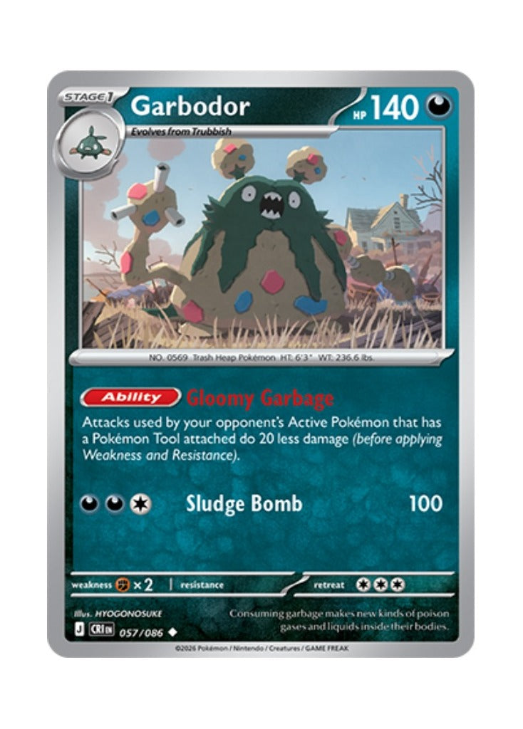 Garbodor – Chaos Rising (057)