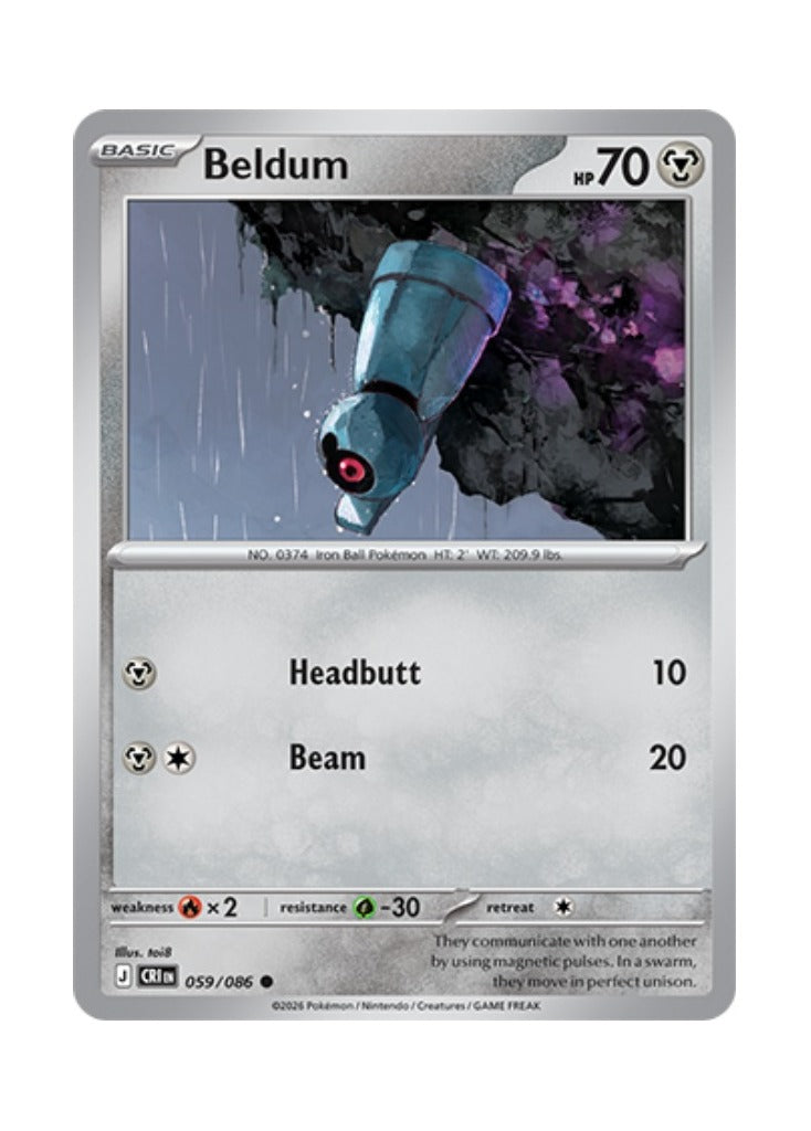 Beldum – Chaos Rising (059)
