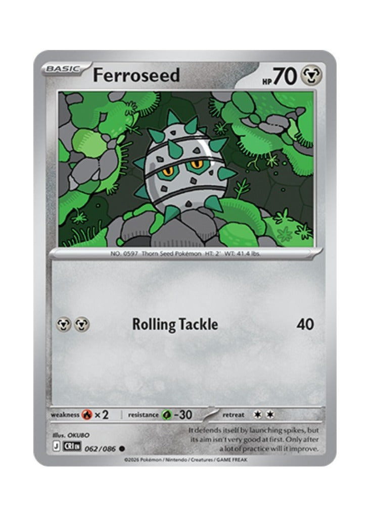 Ferroseed – Chaos Rising (062)