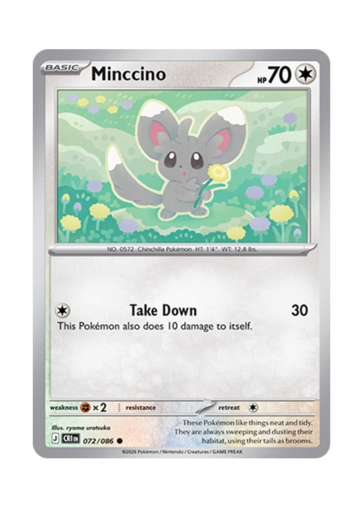 Minccino – Chaos Rising (072)