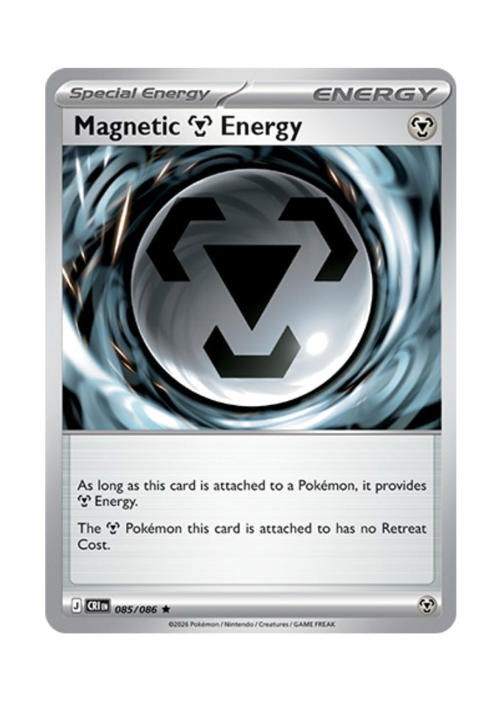Magnetic Metal Energy – Chaos Rising (085)
