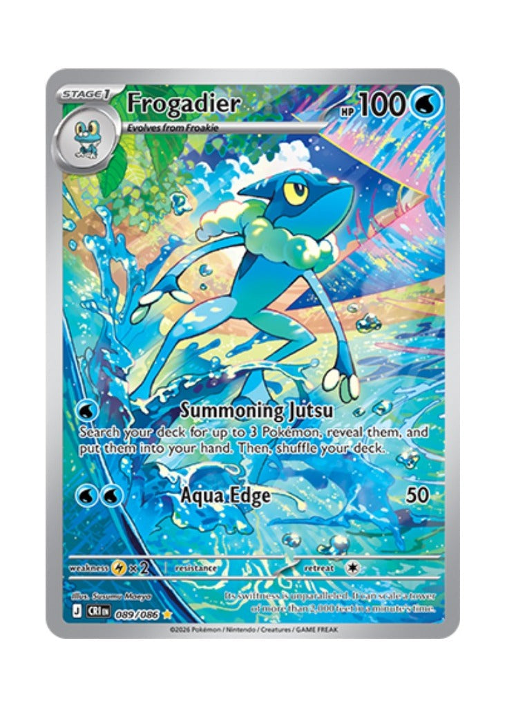 Frogadier – Chaos Rising (089)
