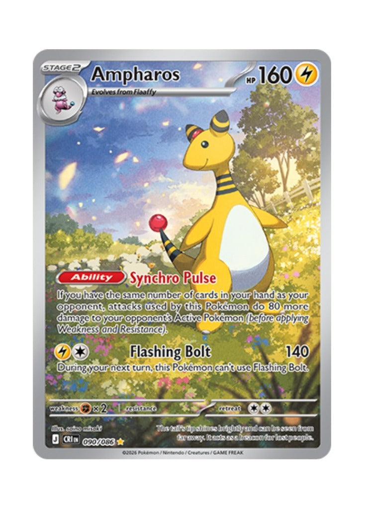 Ampharos – Chaos Rising (090)