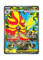 Mega Pyroar ex – Chaos Rising (099)