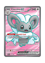 Cinccino ex – Chaos Rising (105)