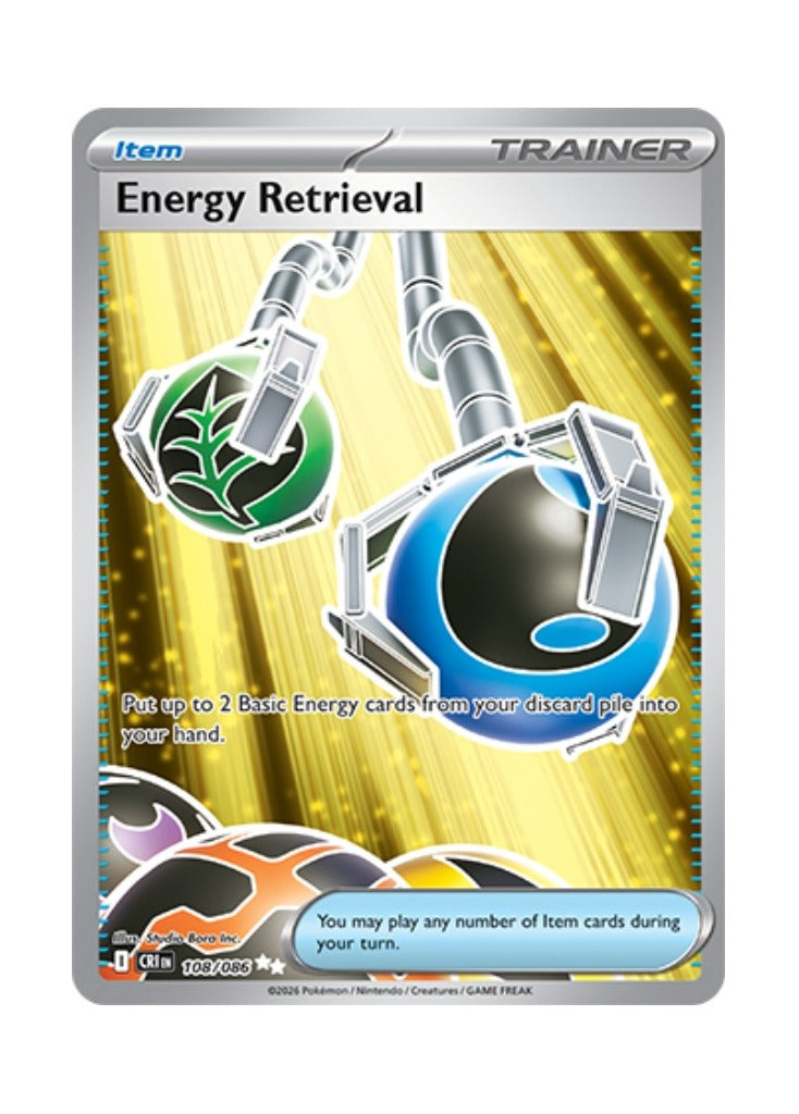 Energy Retrieval – Chaos Rising (108)
