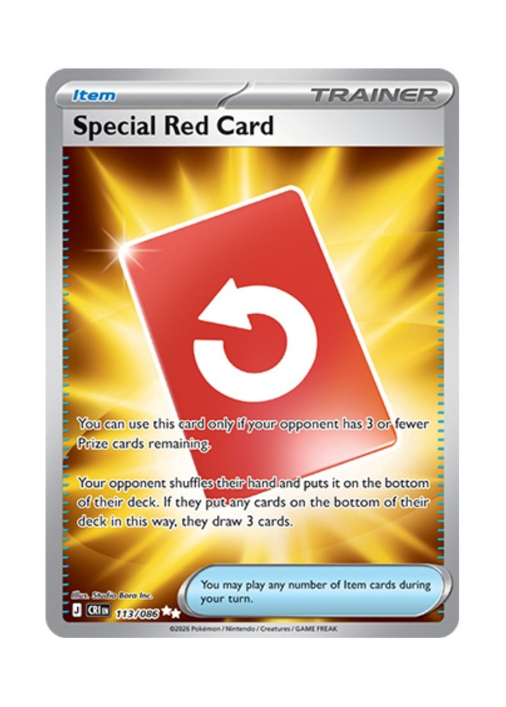 Special Red Card – Chaos Rising (113)