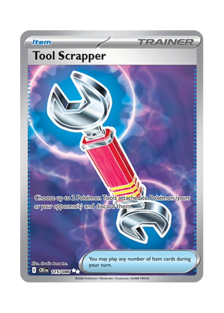 Tool Scrapper – Chaos Rising (115)