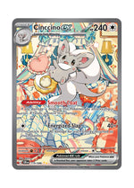 Cinccino ex – Chaos Rising (119)