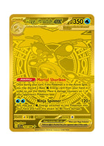 Mega Greninja ex – Chaos Rising (122)