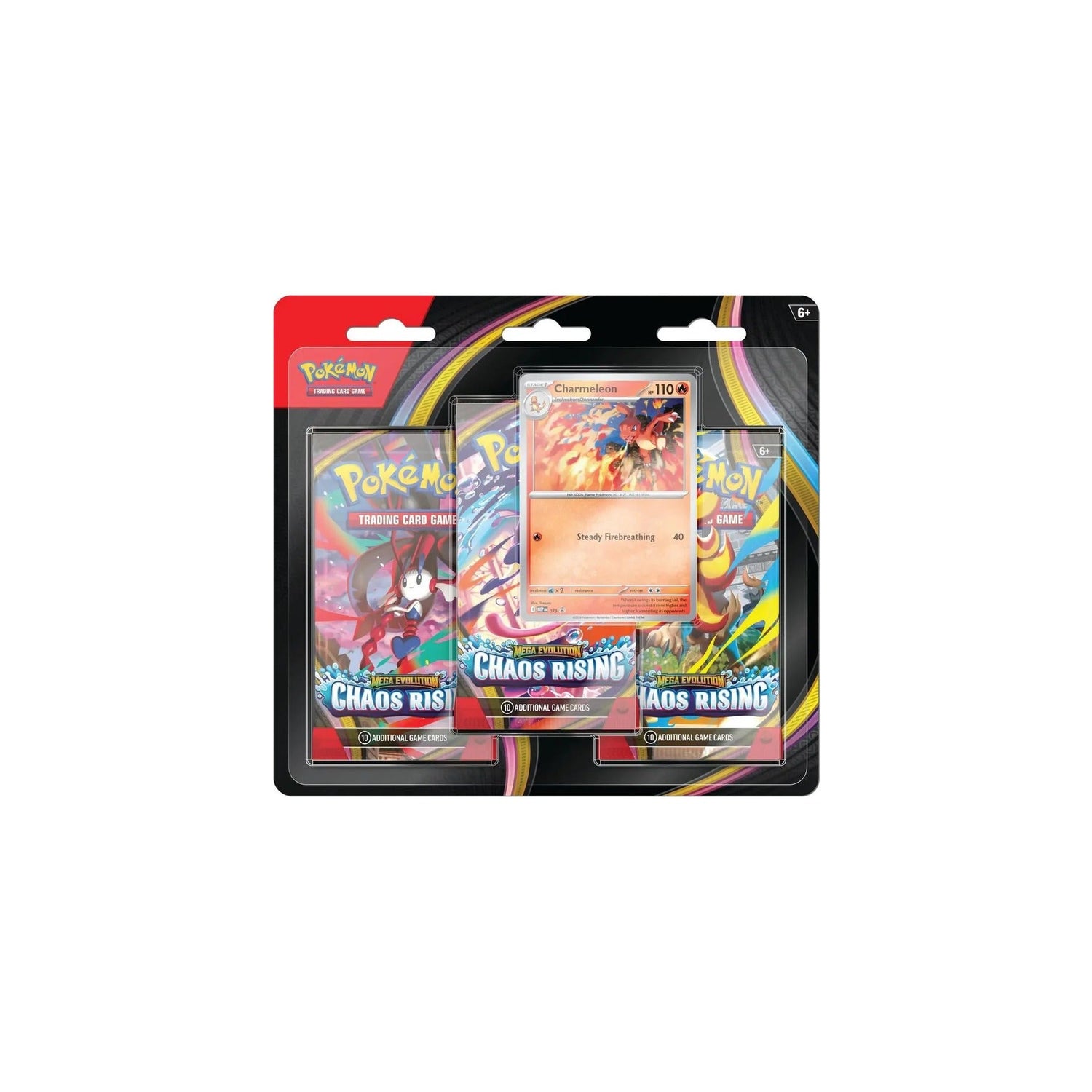 Chaos Rising 3-Pack Blister – Charmeleon (Sealed)