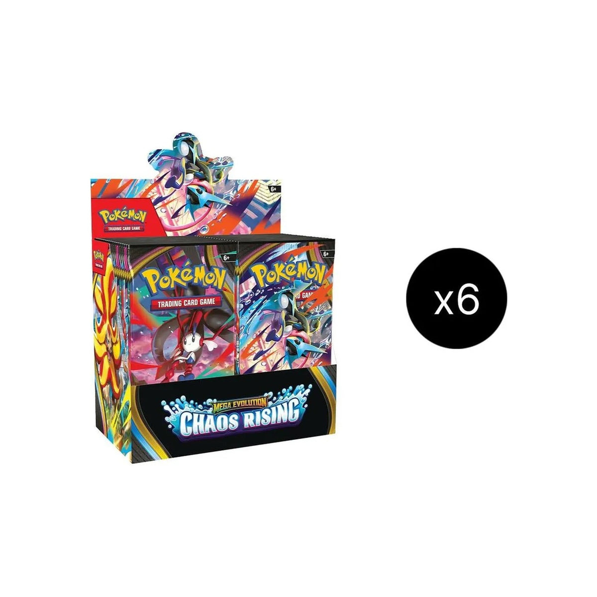 Chaos Rising Booster Box Case (Sealed) — English — Cardelle