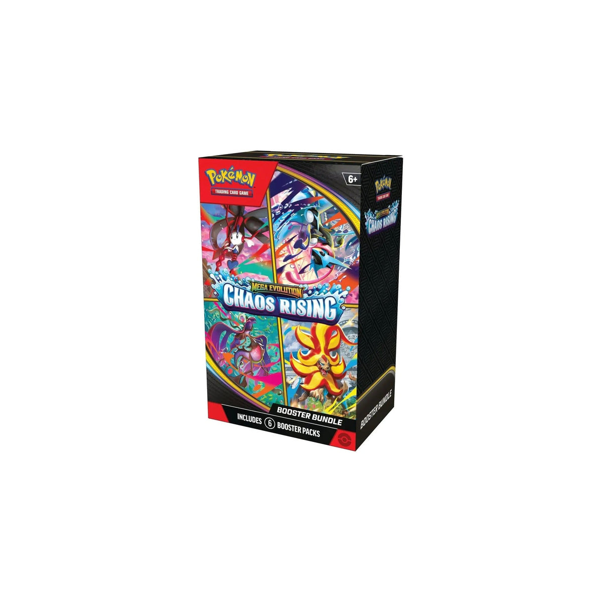 Chaos Rising Booster Bundle (Sealed)