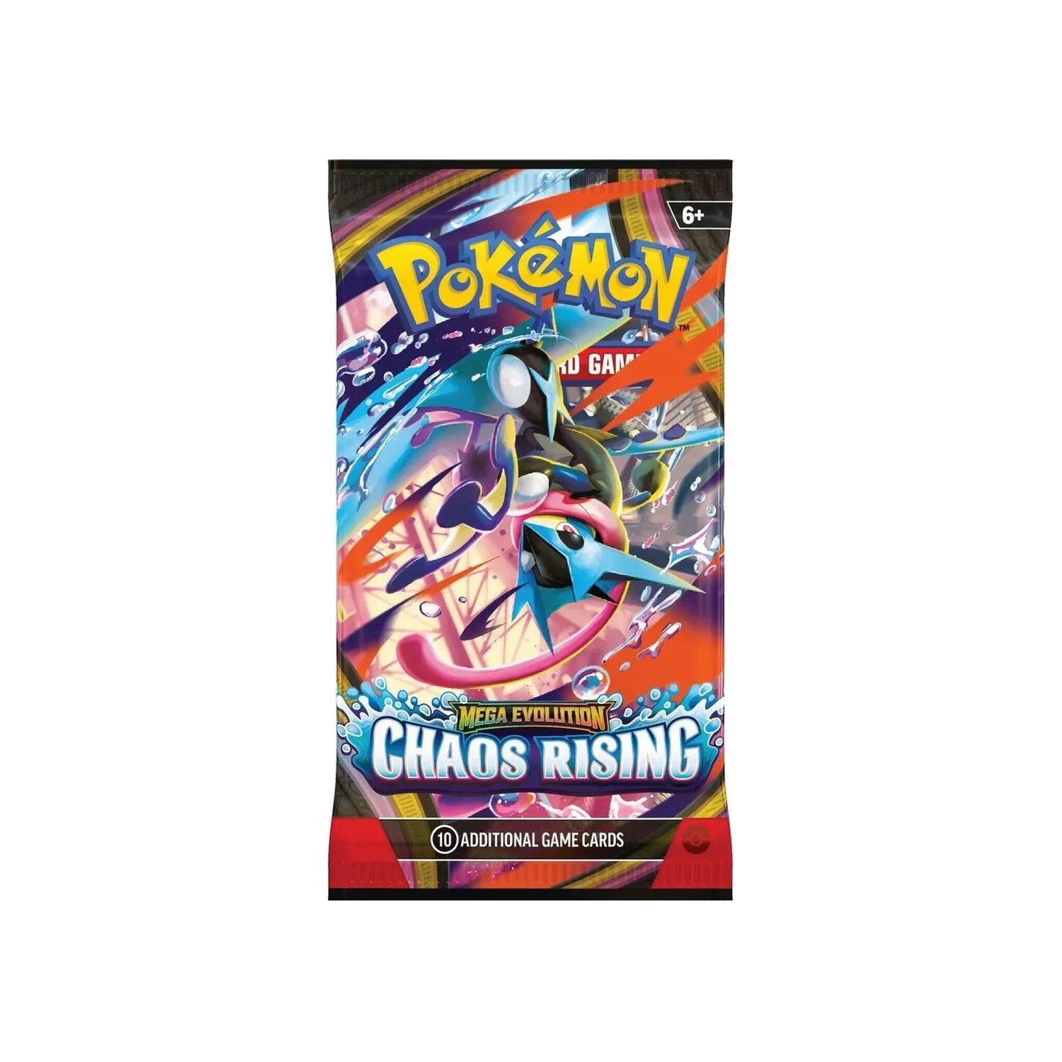 Chaos Rising Booster Pack (Sealed) — English — Cardelle