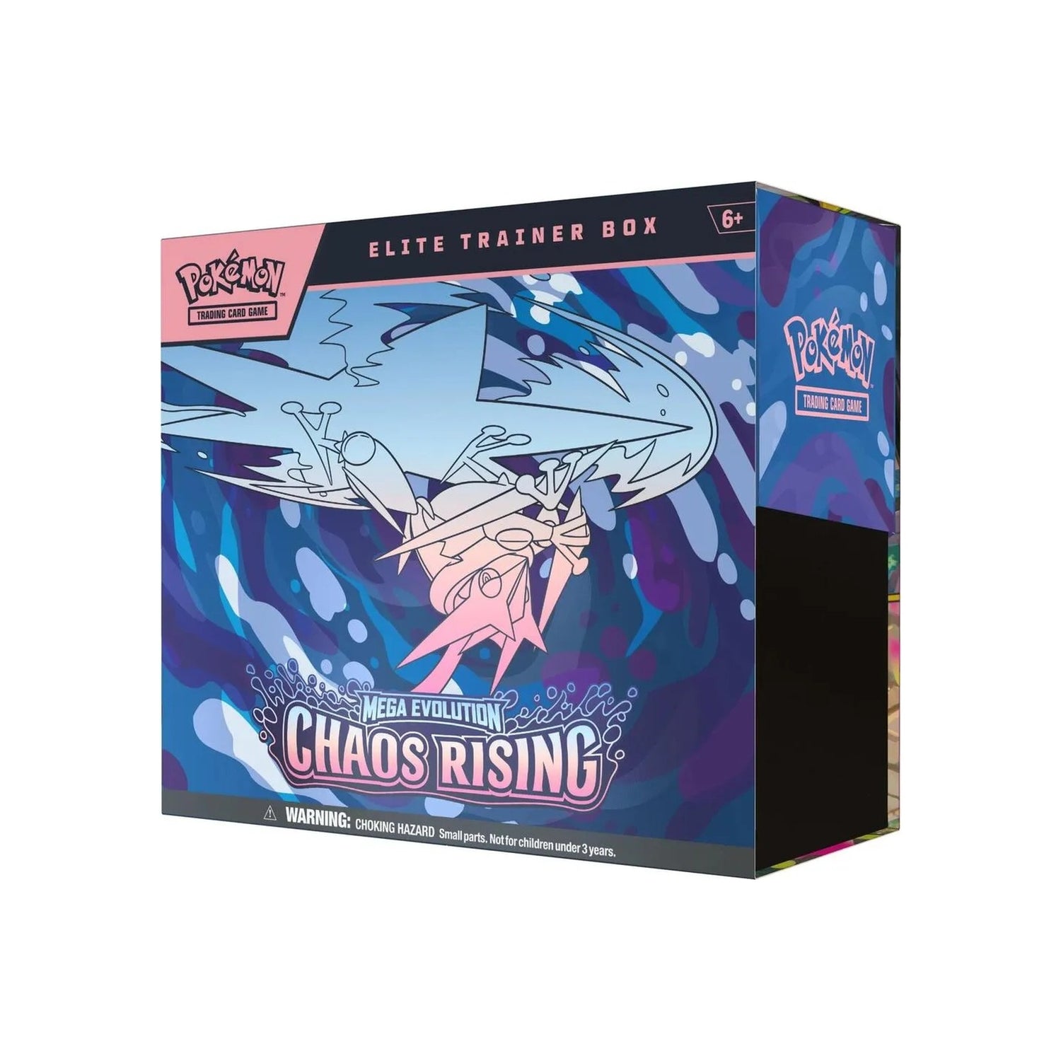 Chaos Rising Elite Trainer Box (Sealed) — English — Cardelle