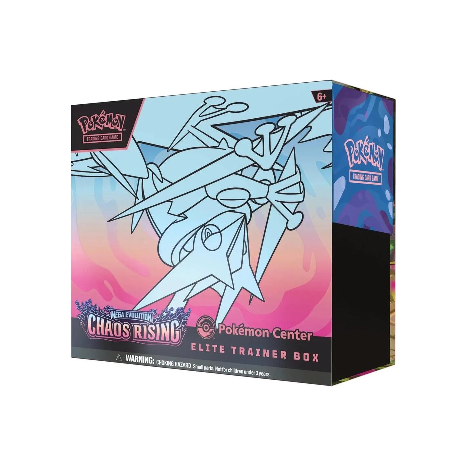 Chaos Rising Pokémon Center Elite Trainer Box (Sealed) — English — Cardelle