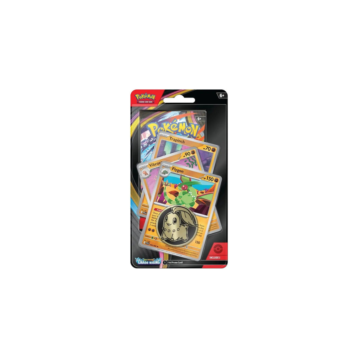 Chaos Rising Premium Checklane Blister