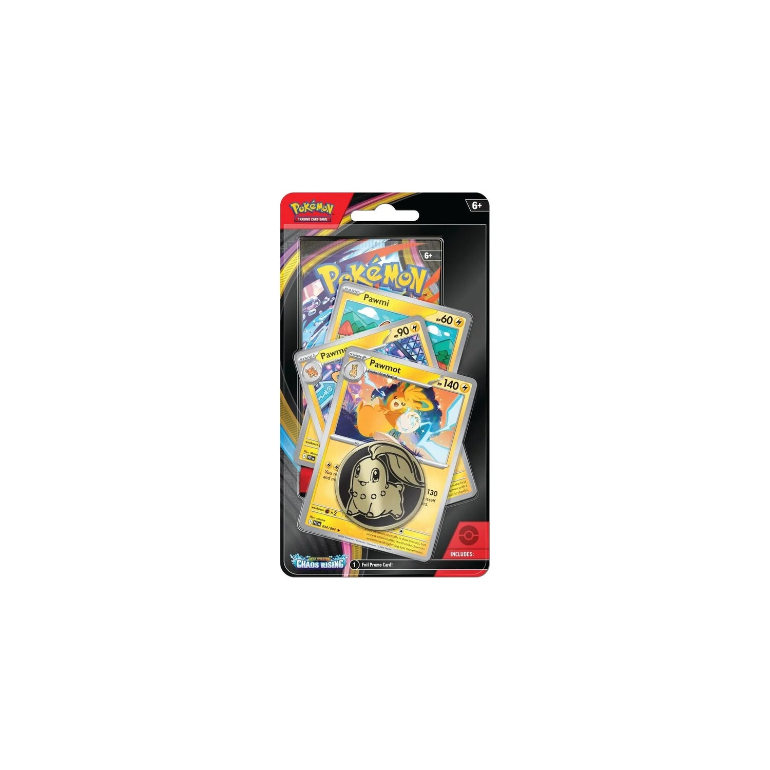 Chaos Rising Premium Checklane Blister (Sealed)