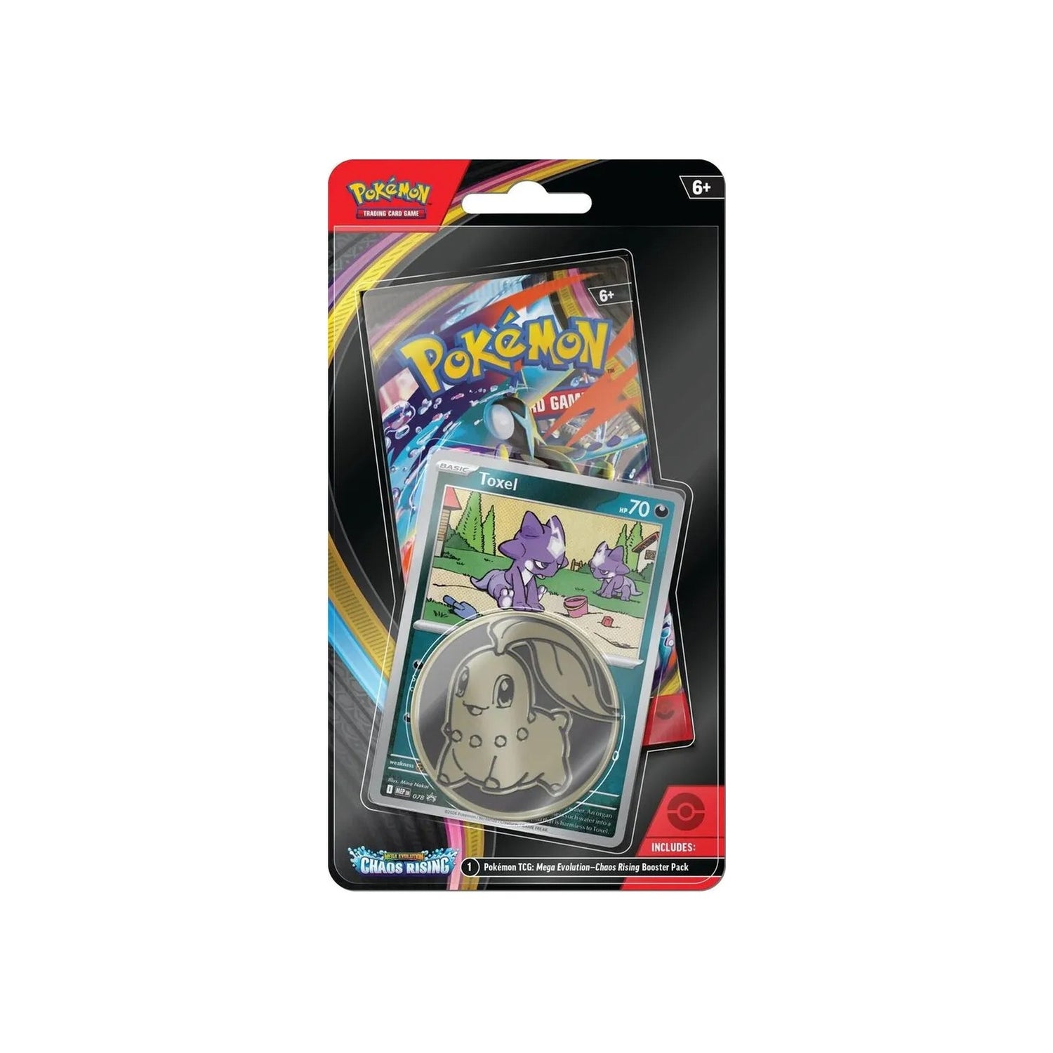 Chaos Rising Checklane Blister — Toxel (Sealed) — English — Cardelle