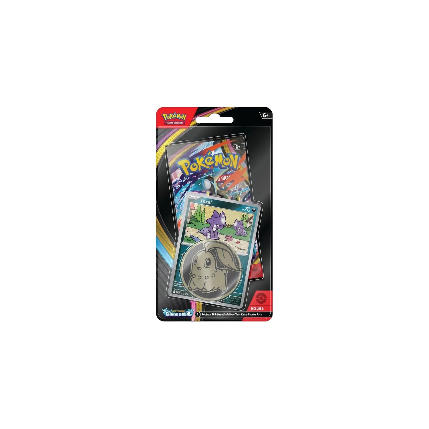 Chaos Rising Checklane Blister (Sealed)