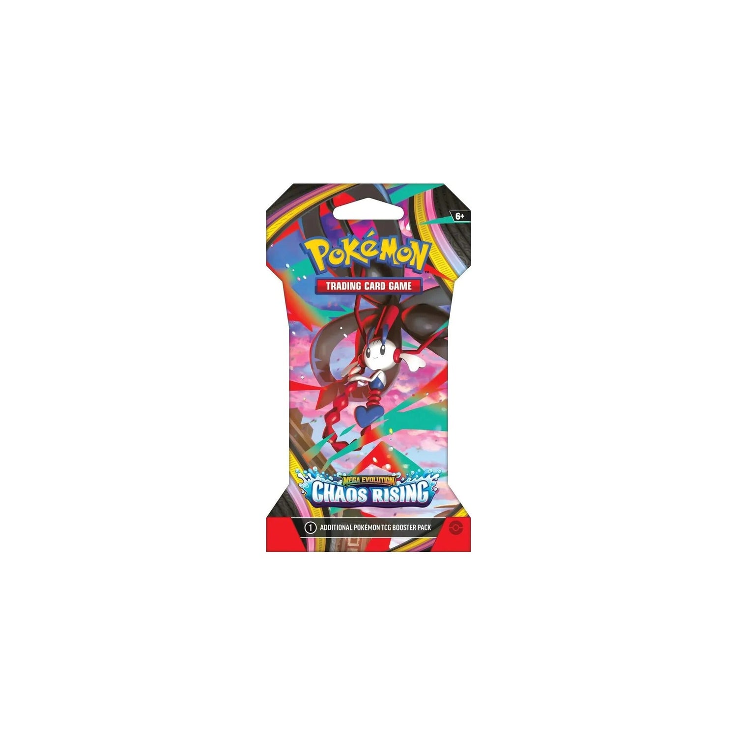 Chaos Rising Sleeved Booster Pack (Sealed)
