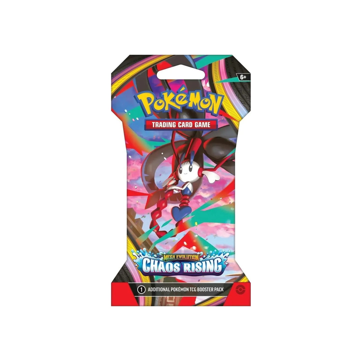 Chaos Rising Sleeved Booster Pack (Sealed) — English — Cardelle