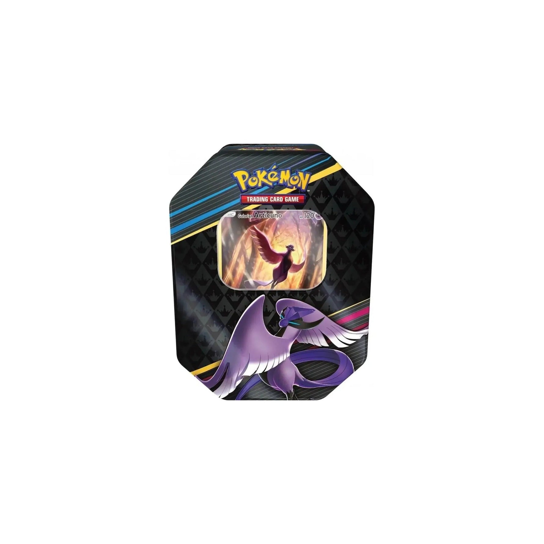 Crown Zenith Tin Galarian Articuno (Vertical)